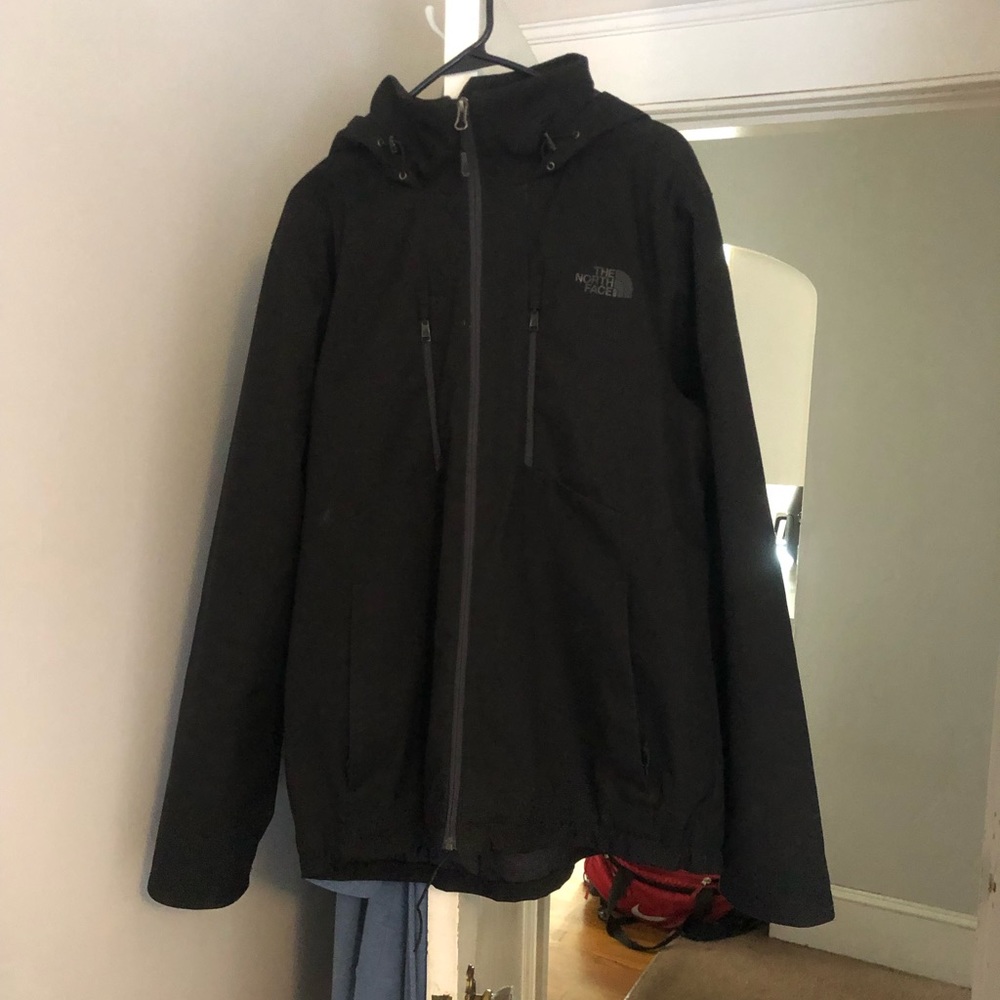 North Face Parka Jacket, Size Large